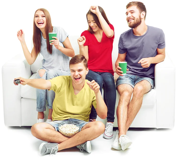 IPTV ltd à tout moment, n'importe où, le tout sur vos appareils préférés.