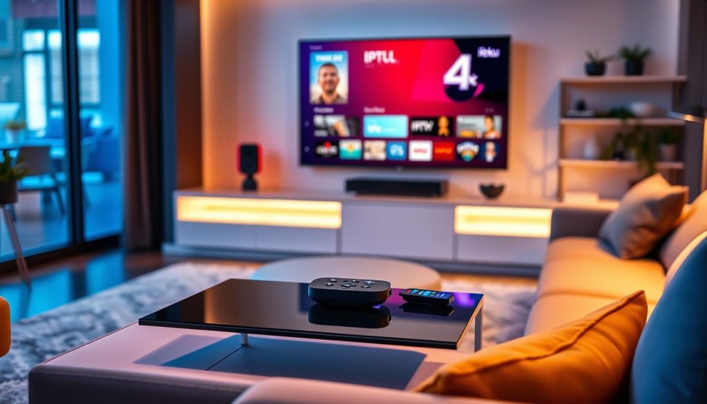 free roku iptv player