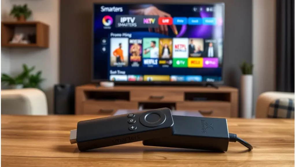 iptv smarters firestick