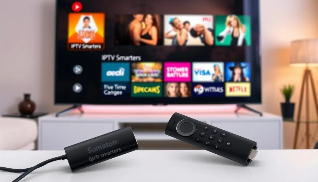 iptv smarters firestick