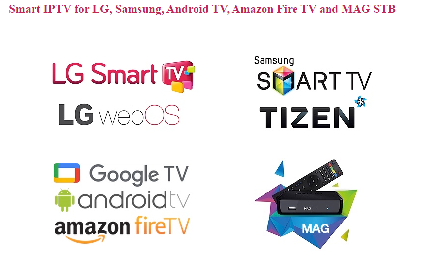 Install IPTV on Smart TV (Samsung/LG) – Firestick